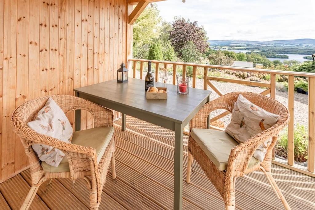 The Stable - Cottage With A Spectacular Lake View Port Of Menteith ภายนอก รูปภาพ