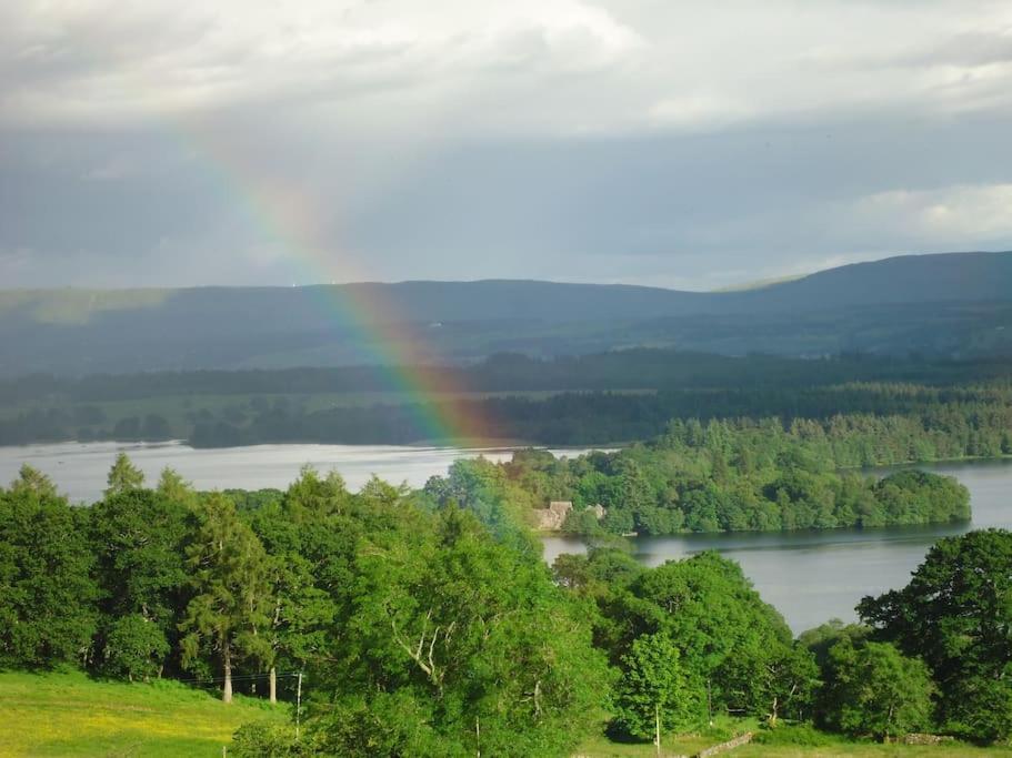 The Stable - Cottage With A Spectacular Lake View Port Of Menteith ภายนอก รูปภาพ