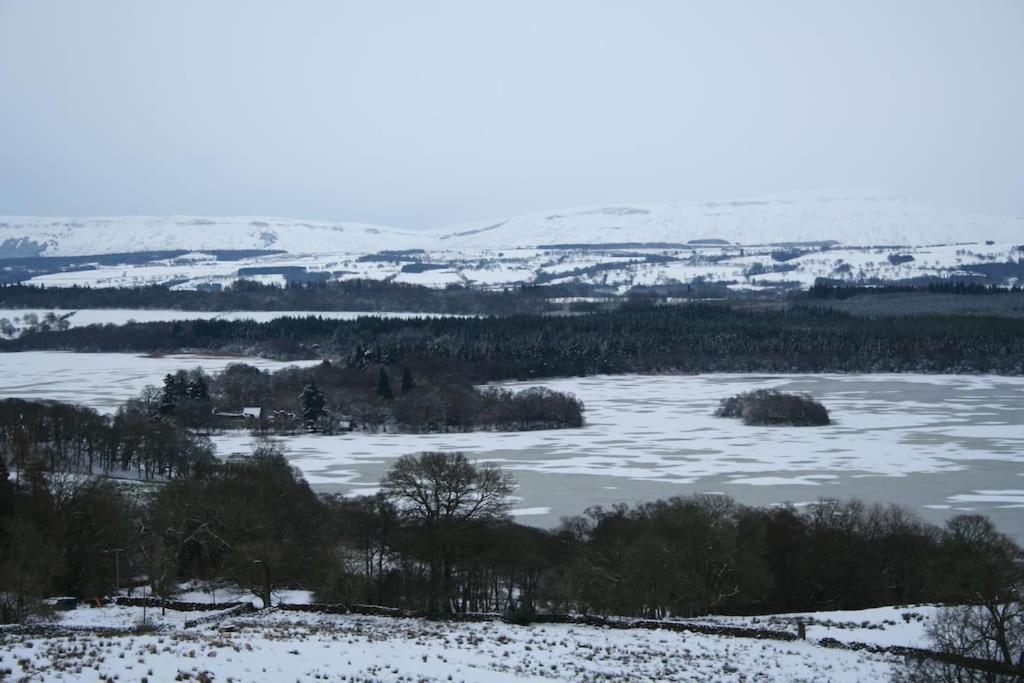 The Stable - Cottage With A Spectacular Lake View Port Of Menteith ภายนอก รูปภาพ