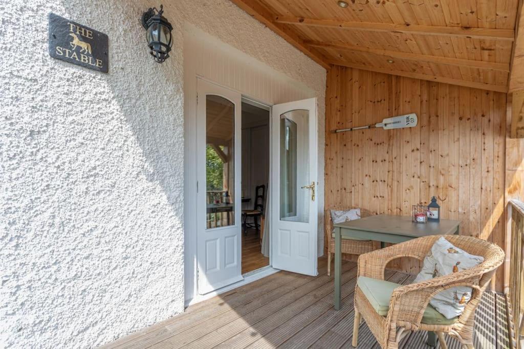 The Stable - Cottage With A Spectacular Lake View Port Of Menteith ภายนอก รูปภาพ
