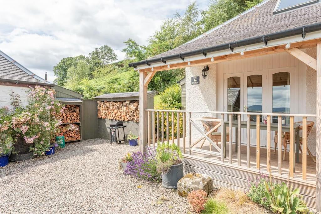 The Stable - Cottage With A Spectacular Lake View Port Of Menteith ภายนอก รูปภาพ