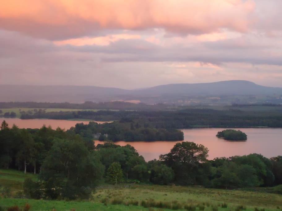 The Stable - Cottage With A Spectacular Lake View Port Of Menteith ภายนอก รูปภาพ